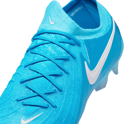 Nike Phantom GX Elite FG Firm Ground Soccer Cleat -Glacier Blue/Blue Orbit