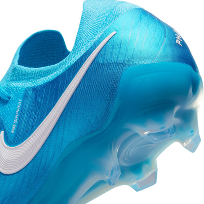 Nike Phantom GX Elite FG Firm Ground Soccer Cleat -Glacier Blue/Blue Orbit