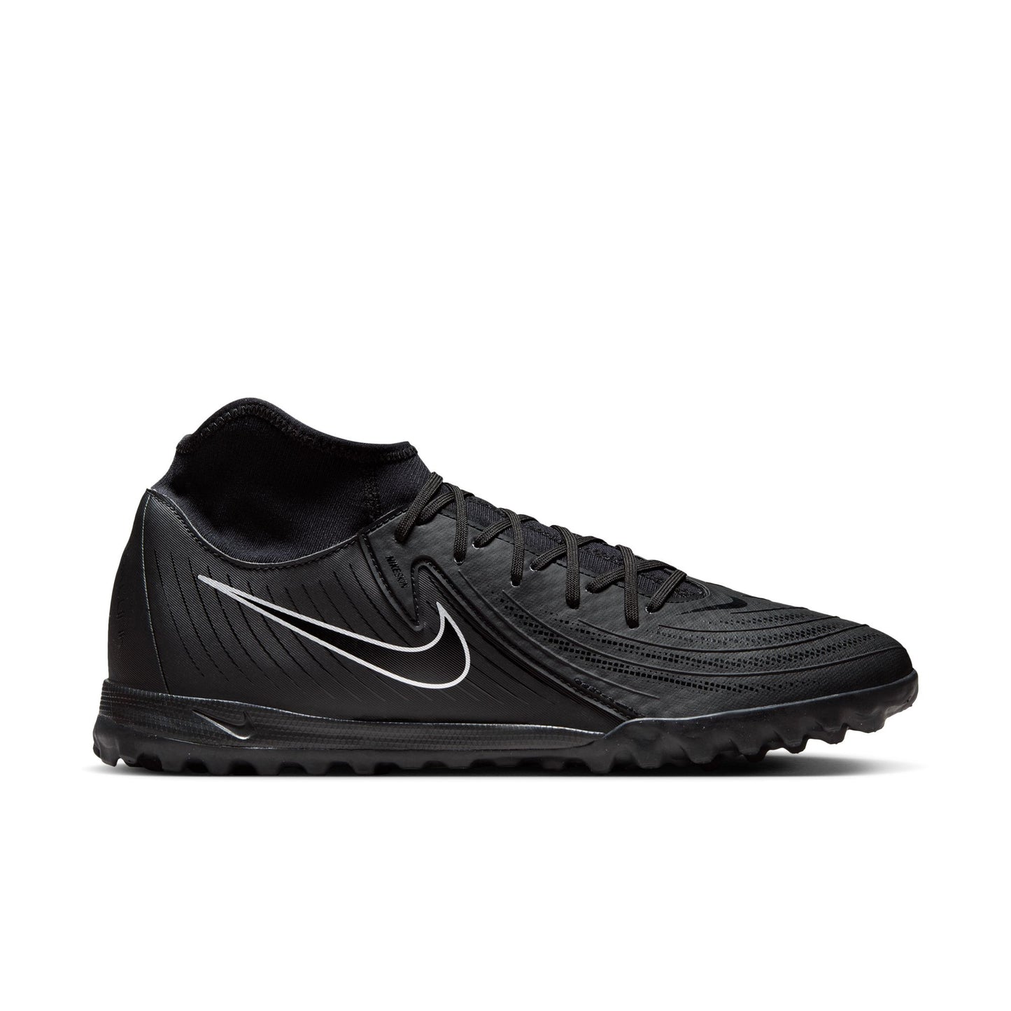 Nike Phantom Luna II Academy TF Turf Soccer Shoes - Black