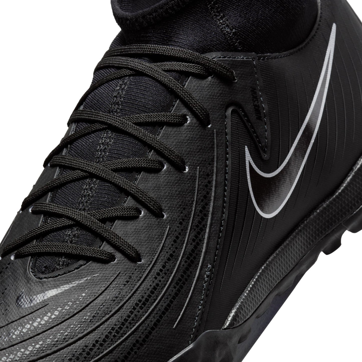 Nike Phantom Luna II Academy TF Turf Soccer Shoes - Black