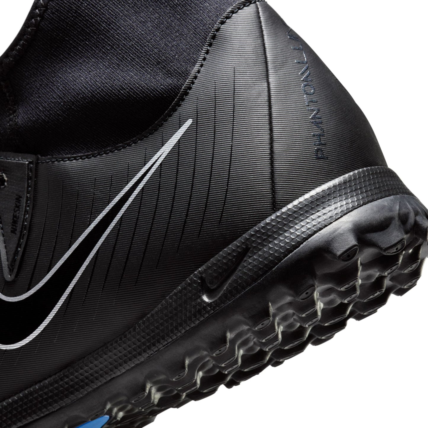 Nike Phantom Luna II Academy TF Turf Soccer Shoes - Black