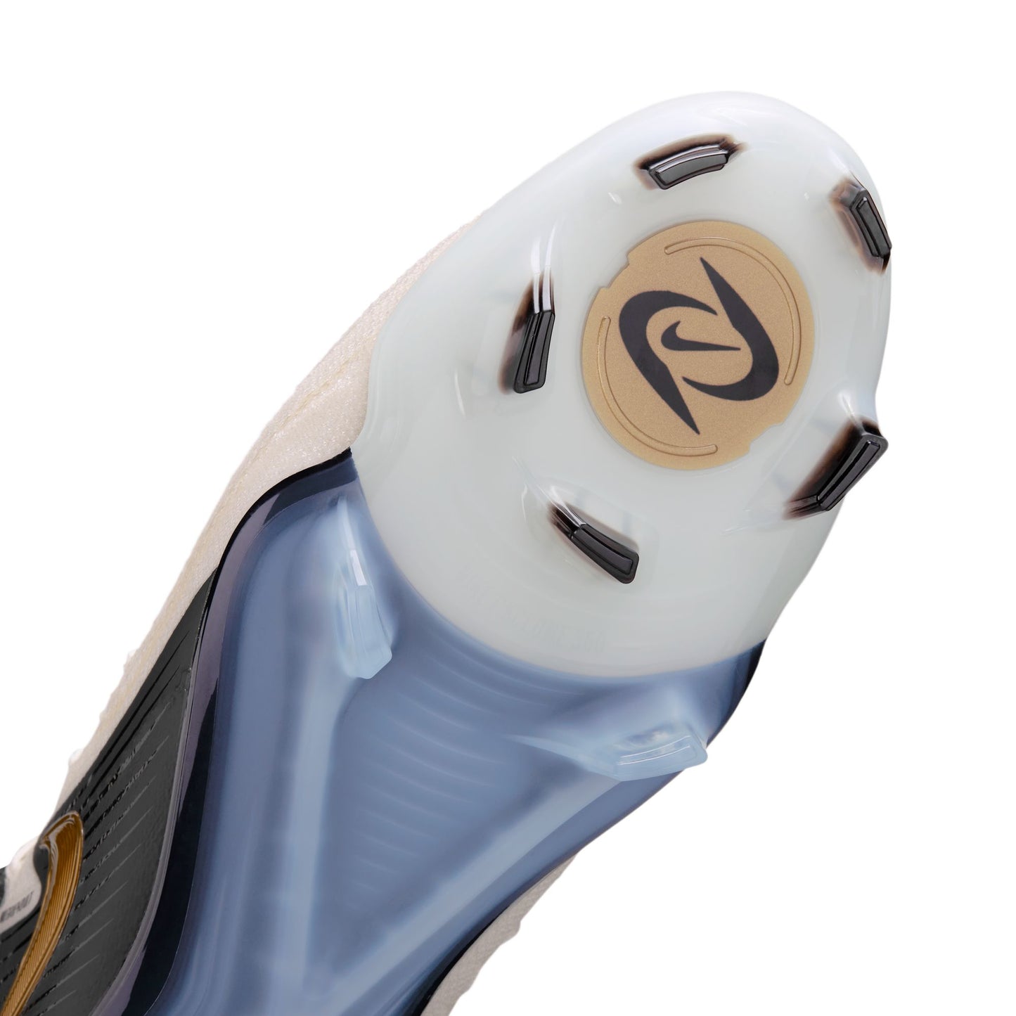 Nike Phantom Luna II Elite FG Firm Ground Soccer Cleat - White/ Black/ Gold Coin