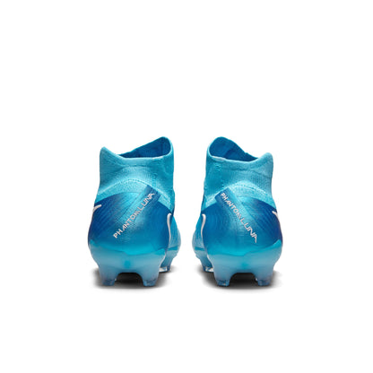 Nike Phantom Luna Elite FG Firm Ground Soccer Cleat - Glacier Blue/ Blue Orbit