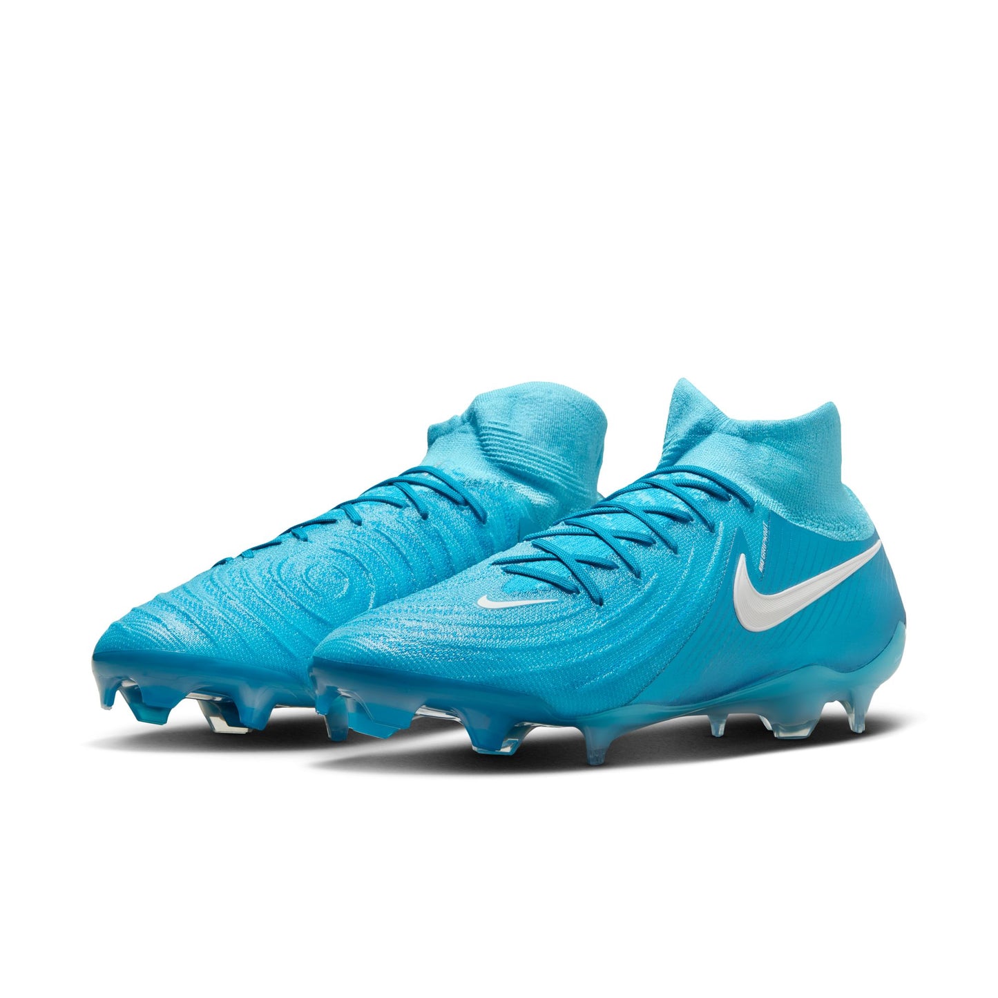 Nike Phantom Luna Elite FG Firm Ground Soccer Cleat - Glacier Blue/ Blue Orbit