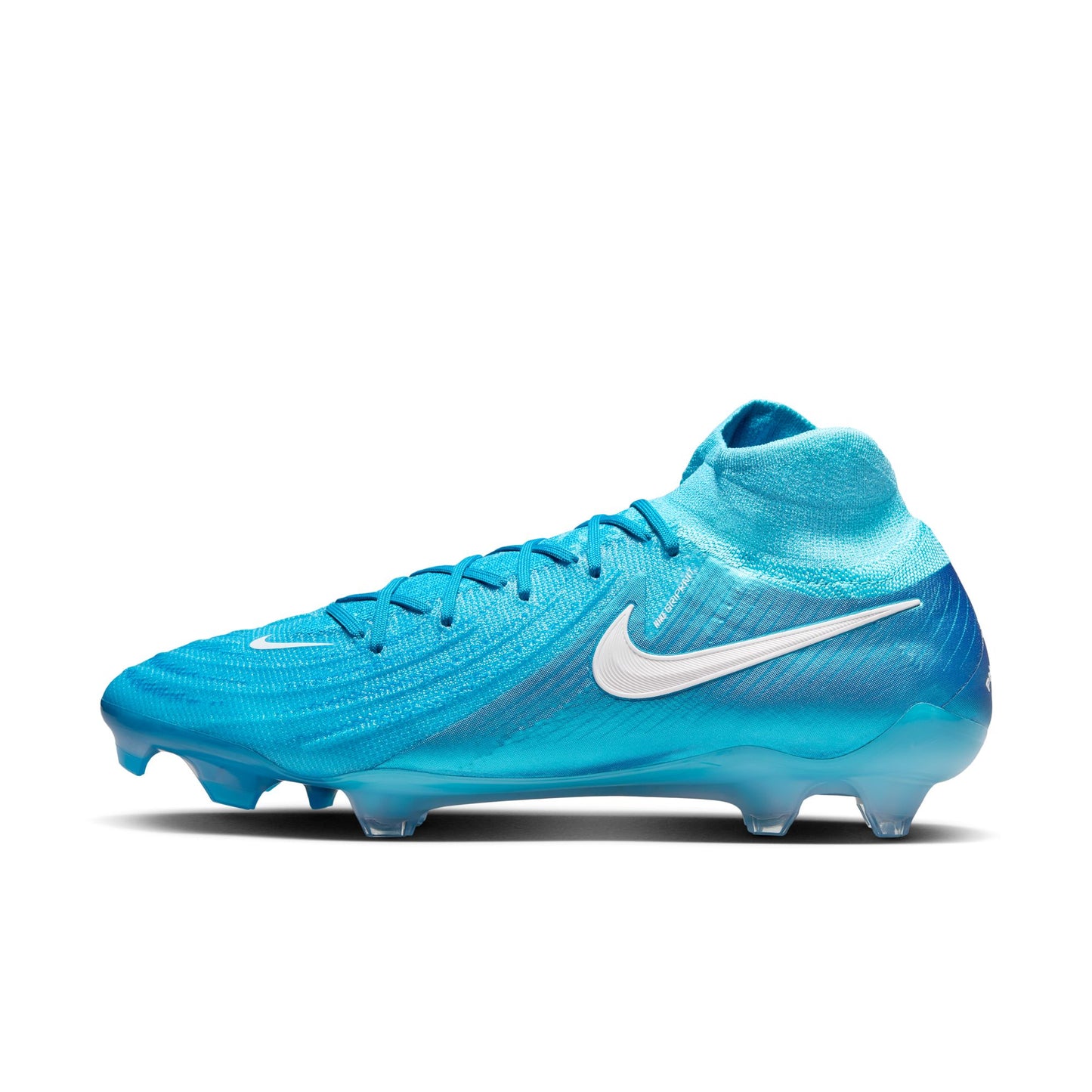 Nike Phantom Luna Elite FG Firm Ground Soccer Cleat - Glacier Blue/ Blue Orbit