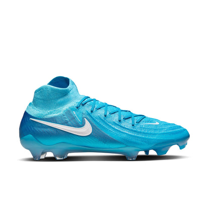 Nike Phantom Luna Elite FG Firm Ground Soccer Cleat - Glacier Blue/ Blue Orbit