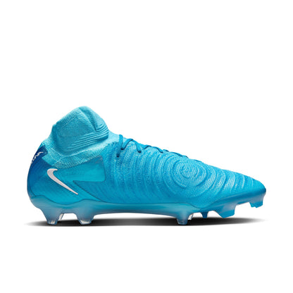 Nike Phantom Luna Elite FG Firm Ground Soccer Cleat - Glacier Blue/ Blue Orbit