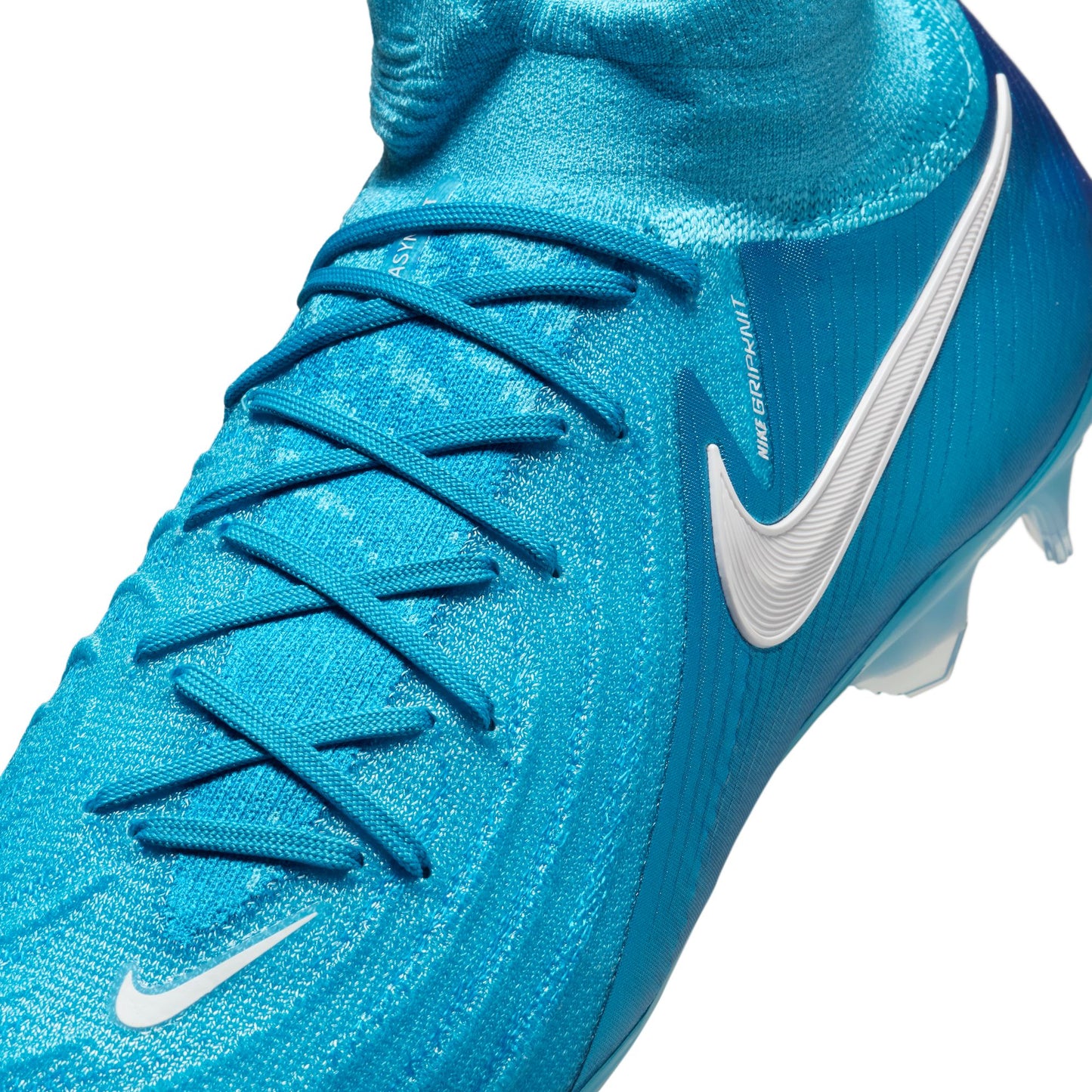 Nike Phantom Luna Elite FG Firm Ground Soccer Cleat - Glacier Blue/ Blue Orbit