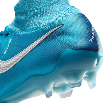 Nike Phantom Luna Elite FG Firm Ground Soccer Cleat - Glacier Blue/ Blue Orbit