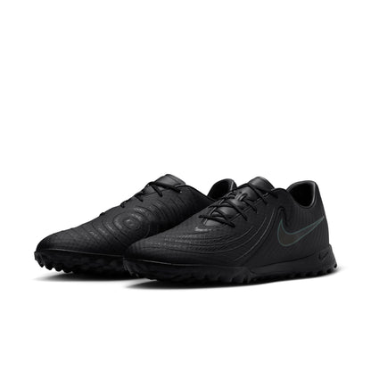 Nike Phantom GX ll Academy TF Turf Soccer Shoes - BBlack/Black-Deep Jungle