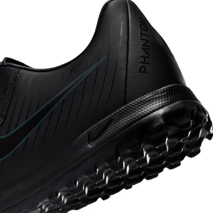 Nike Phantom GX ll Academy TF Turf Soccer Shoes - BBlack/Black-Deep Jungle