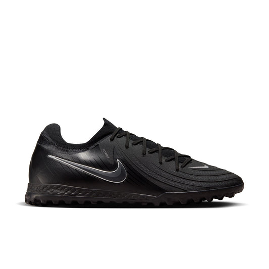 Nike Phantom GX II Pro TF Turf Soccer Shoe - Black/Black