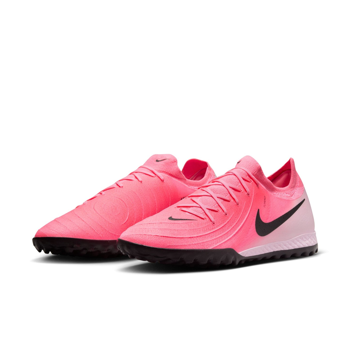 Nike Phantom GX II Pro TF Turf Soccer Shoe - Sunset Pulse/Black