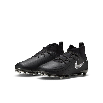 Nike Junior Phantom Luna II Academy FG Firm Ground Soccer Cleats - Black