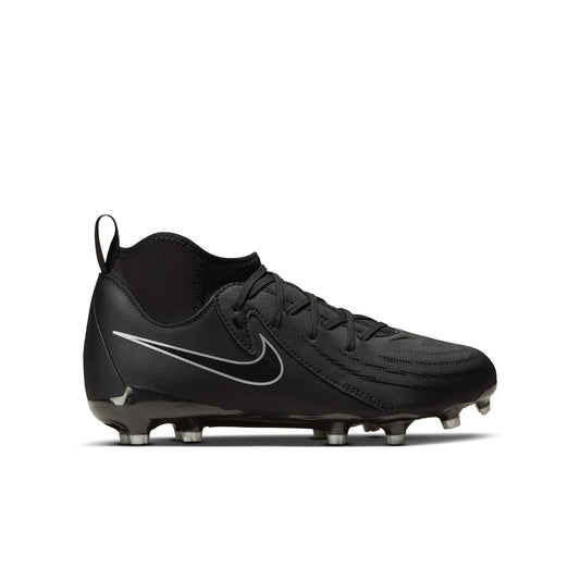 Nike Junior Phantom Luna II Academy FG Firm Ground Soccer Cleats - Black