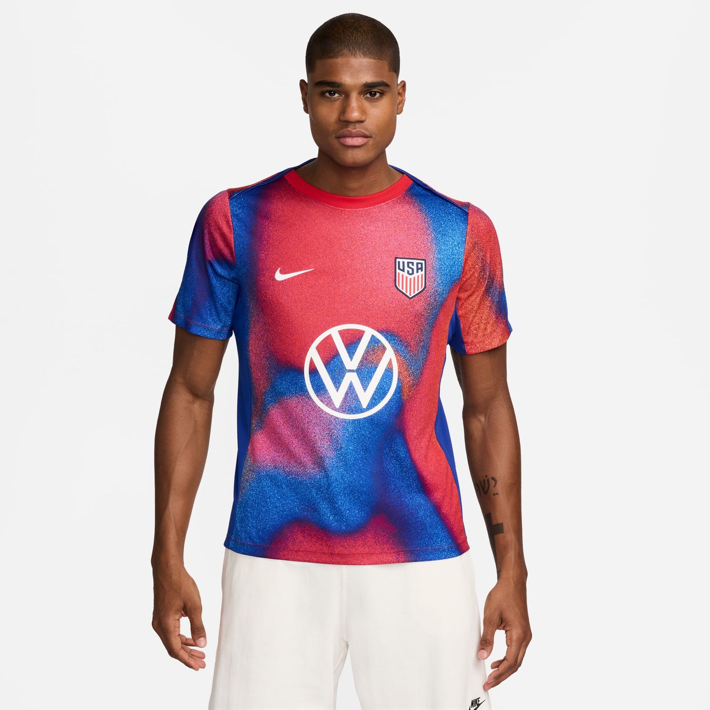 Men's Nike USMNT Pre Match Training Jersey 2024