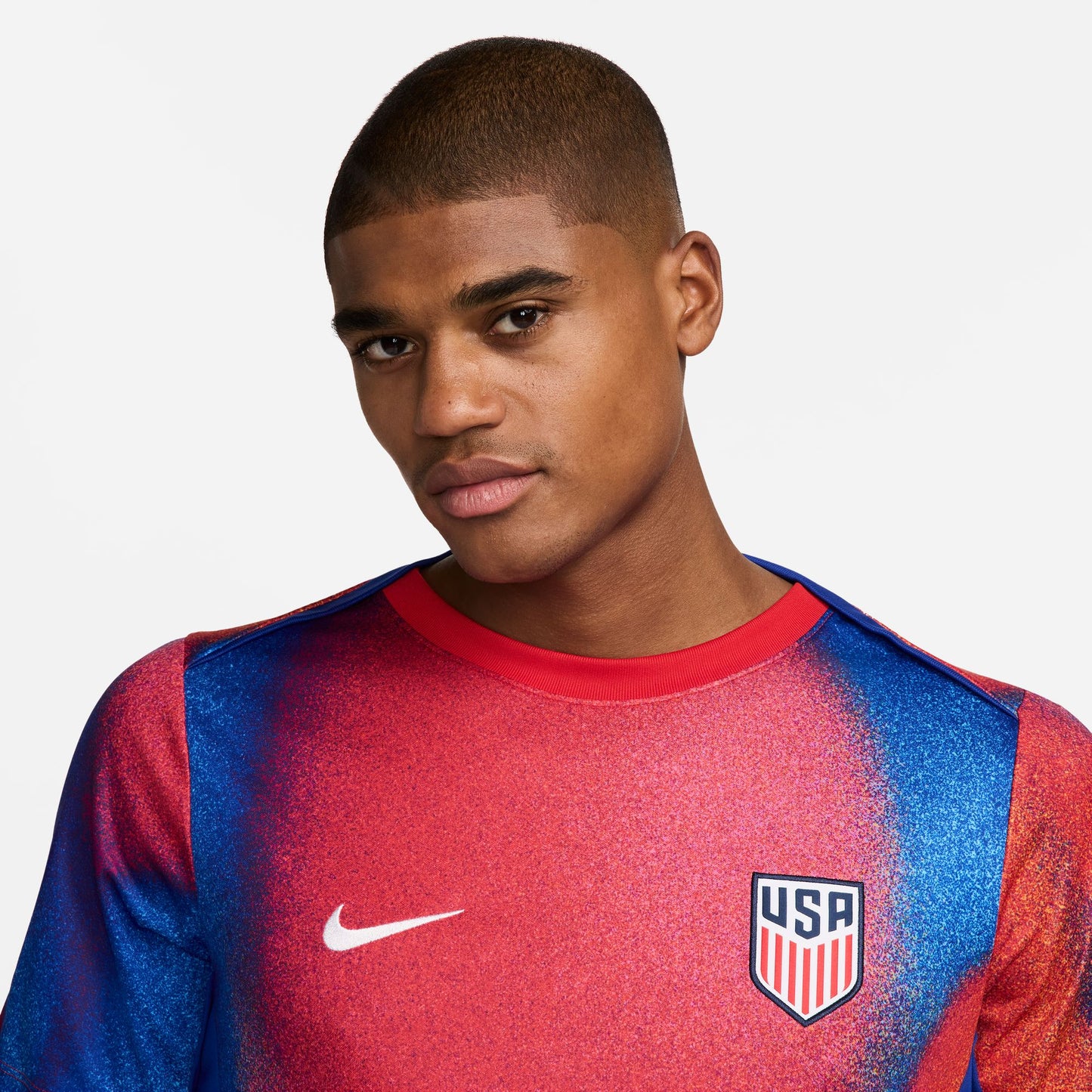 Men's Nike USMNT Pre Match Training Jersey 2024