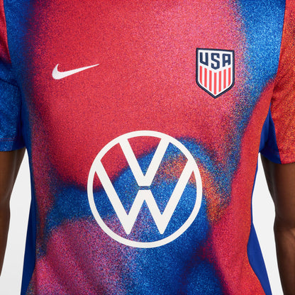 Men's Nike USMNT Pre Match Training Jersey 2024