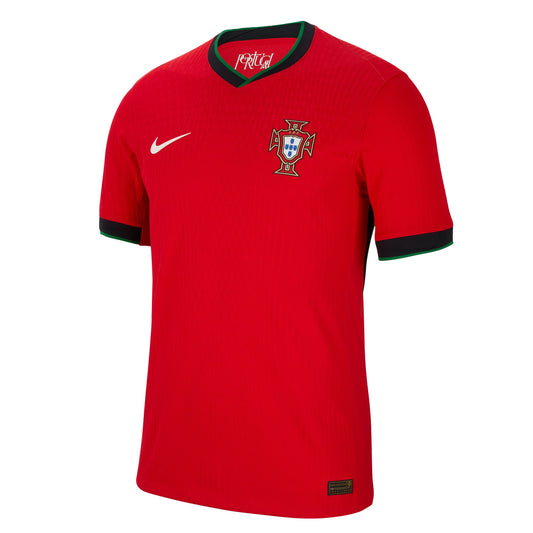 Men's Nike Authentic Portugal Home Jersey 2024