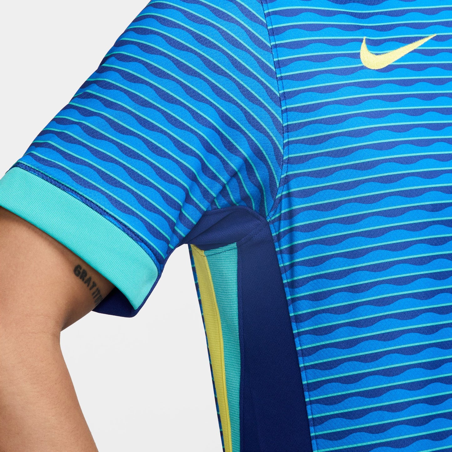 Nike Men's Brazil Replica Away Jersey 2024