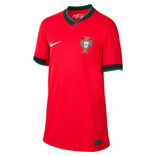 Nike Kids Portugal Replica Home Jersey 2024