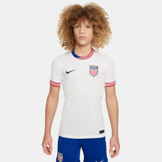 Kid's Nike Replica United States Home Jersey 2024