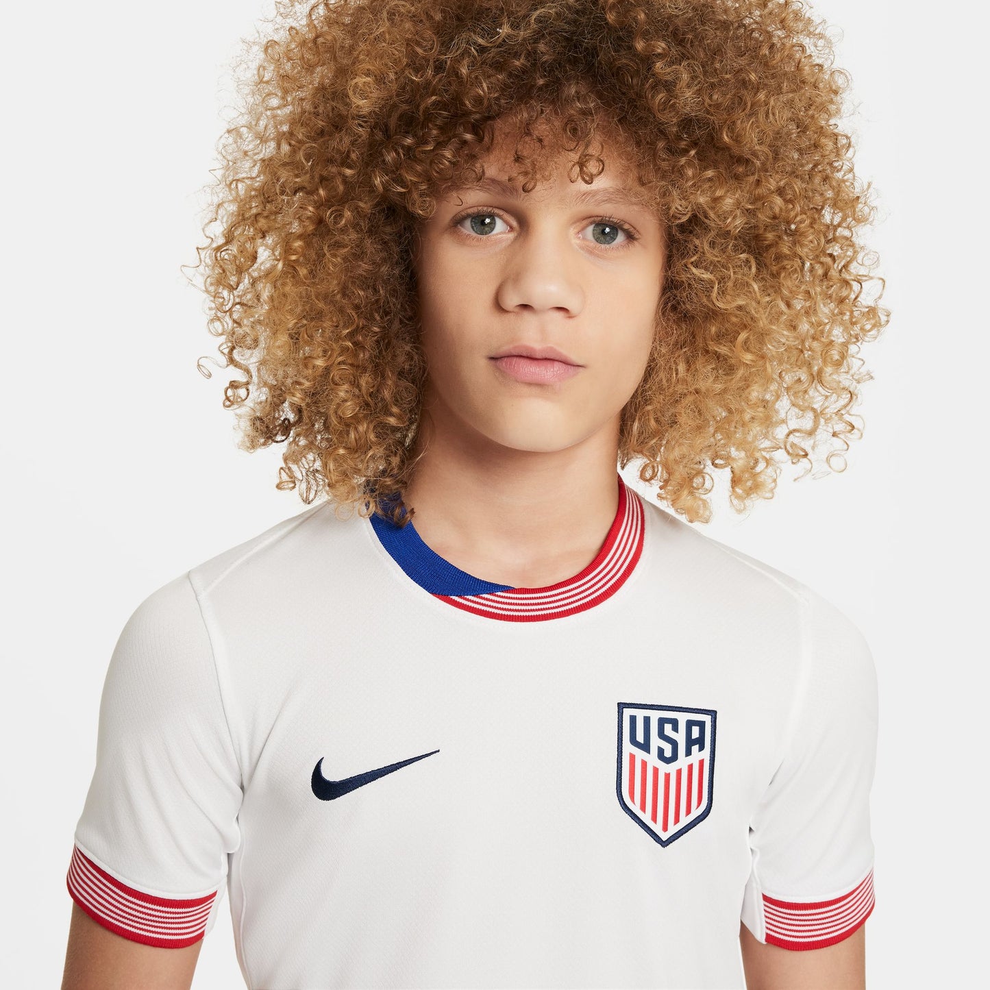 Kid's Nike Replica United States Home Jersey 2024