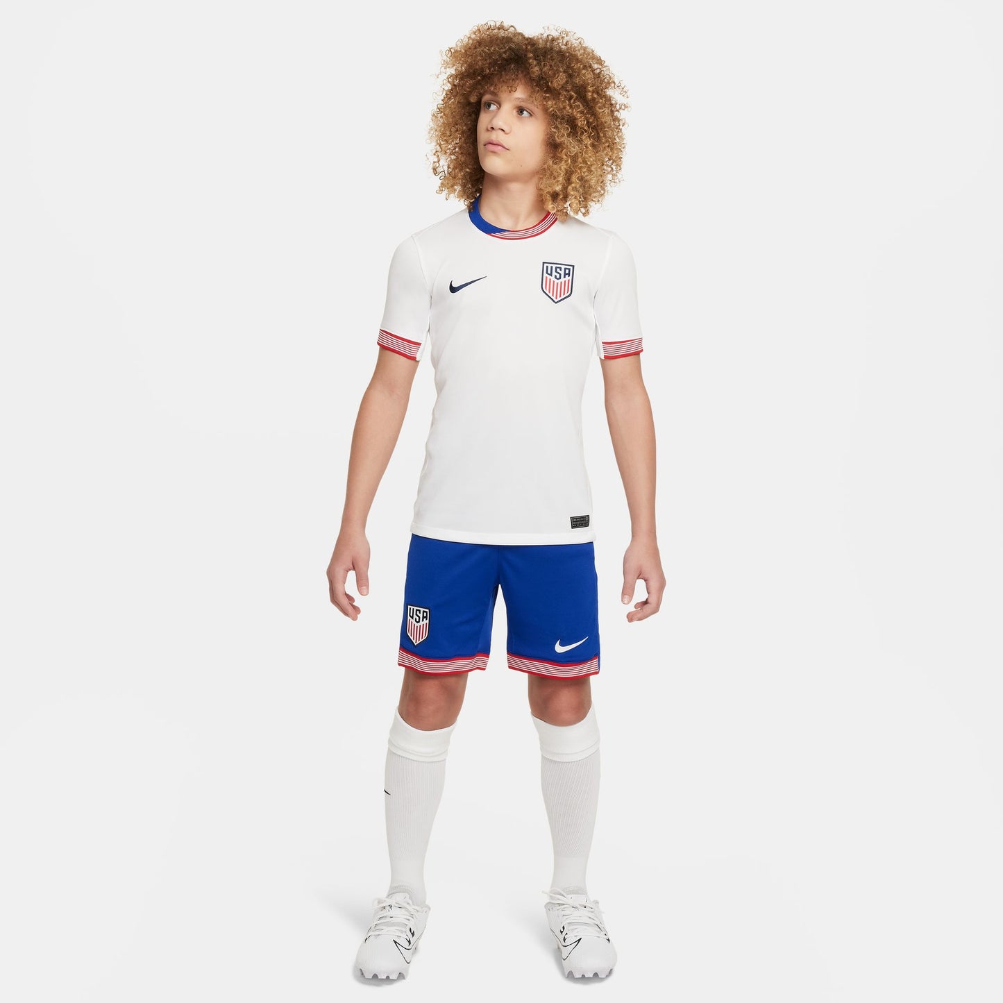 Kid's Nike Replica United States Home Jersey 2024