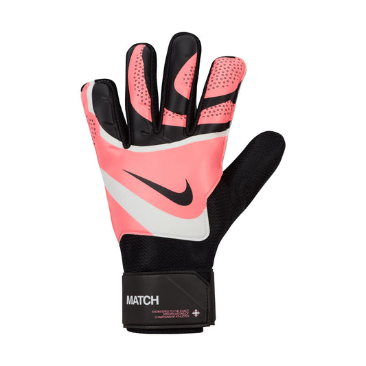 Nike Match Gloves - Black/ Sunset/ Pulse/ Black