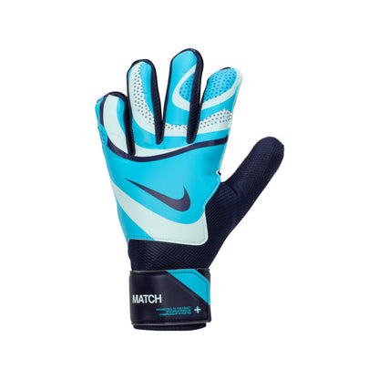 Nike Match Gloves - Blue Fury/ Glacier Blue/ Blackened Blue