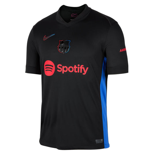 Men's Nike Barcelona Away Replica Jersey 2024-2025