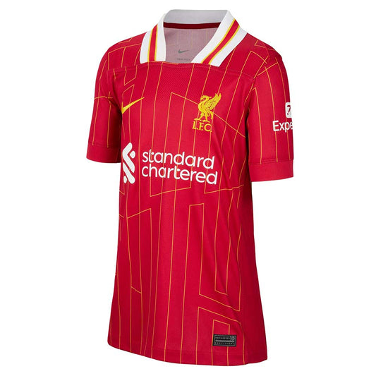 Youth Nike Replica Liverpool Home Jersey 2024/2025