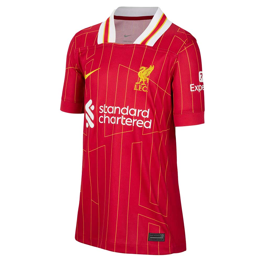 Men's Nike Replica Liverpool Home Jersey 2024/2025