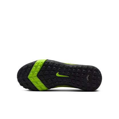 Nike Junior Zoom Vapor 15 Academy TF Turf Shoes - Yellow / Volt Black