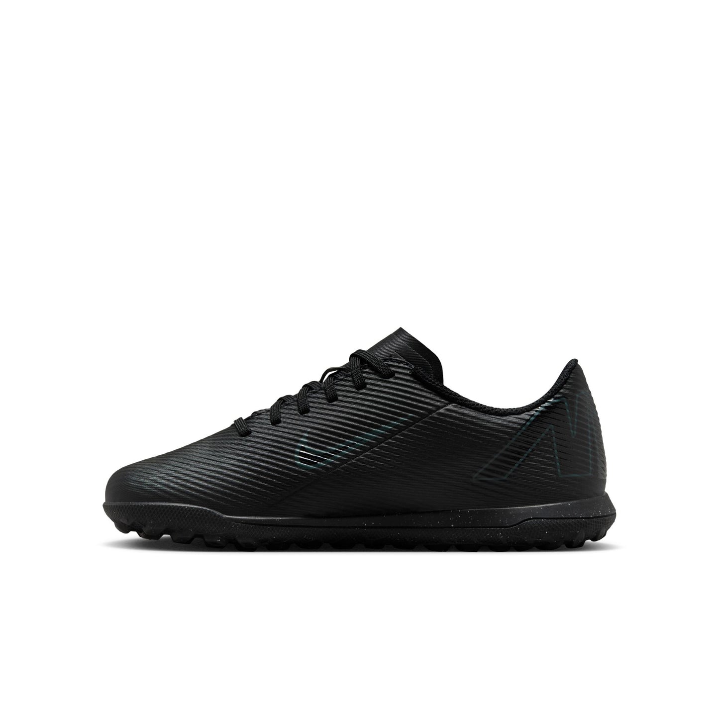 Nike Junior Zoom Vapor 16 Club TF Turf Shoes - Black/ Black Deep Jungle