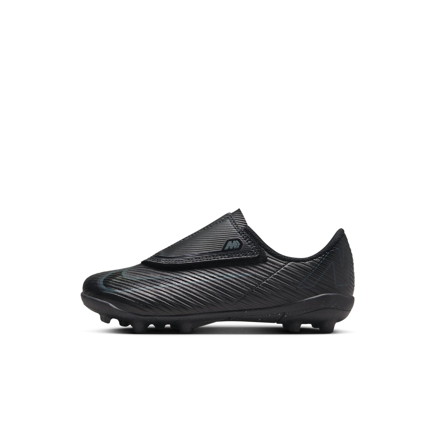 Nike Junior Mercurial Vapor 16 Club FG/MG Firm Ground/Multi Ground PS (V) Soccer Cleat -  Black/ Black Deep Jungle