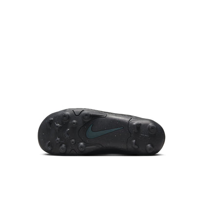 Nike Junior Mercurial Vapor 16 Club FG/MG Firm Ground/Multi Ground PS (V) Soccer Cleat -  Black/ Black Deep Jungle