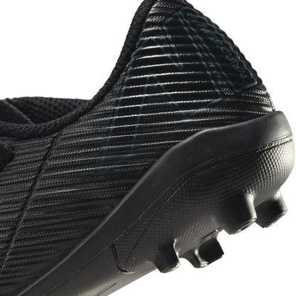 Nike Junior Mercurial Vapor 16 Club FG/MG Firm Ground/Multi Ground PS (V) Soccer Cleat -  Black/ Black Deep Jungle