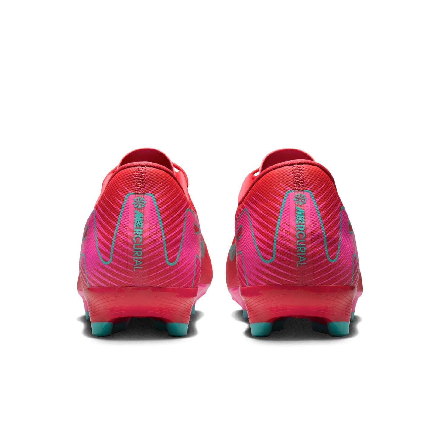 Nike Zoom Mercurial Vapor 16 Academy FG Firm Ground Soccer Cleats - Ember Glow/ Aurora Green