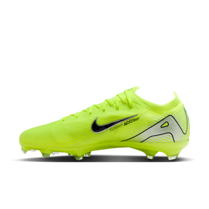 Nike Zoom Vapor Pro FG/MG Firm Ground Soccer Shoes - Metallic Silver/Volt Black