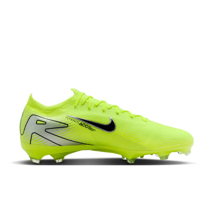 Nike Zoom Vapor Pro FG/MG Firm Ground Soccer Shoes - Metallic Silver/Volt Black