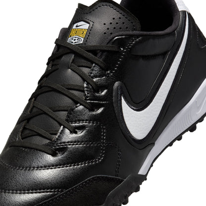 The Nike Premier IV Artificial Turf Soccer Shoe - Black/White