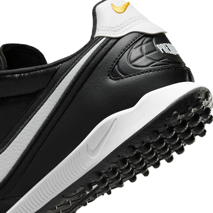 The Nike Premier IV Artificial Turf Soccer Shoe - Black/White