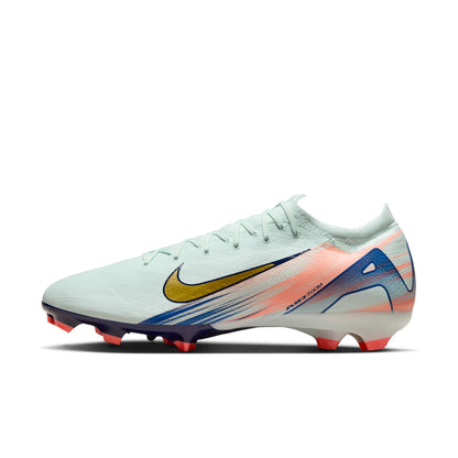 Nike Mercurial Vapor 16 Pro MDS FG Firm Ground Soccer Cleats- Barely Green/MTLC Coin