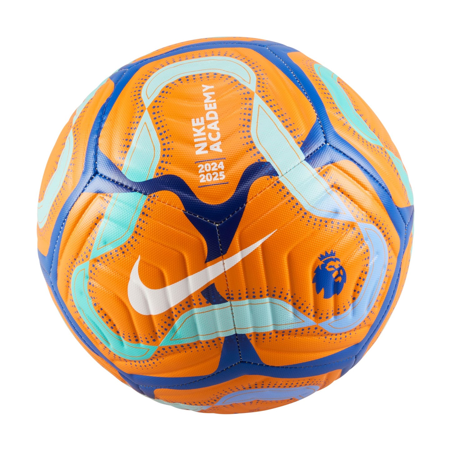 Nike  Academy Premier League Soccer Ball - Orange / Racier Blue / Black