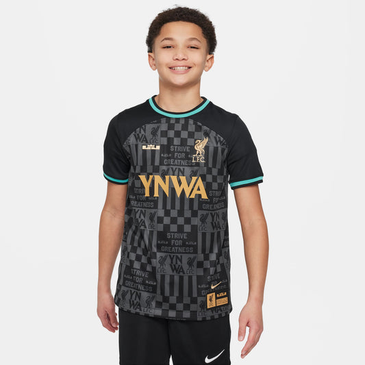 Youth's Nike Replica Liverpool FC x LeBron Special Edition Jersey 2024