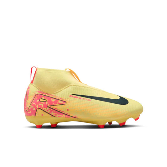 Nike Junior Mercurial Superfly 10 Academy FG/MG Soccer Cleat - LT Laser Orange/ Armony Navy