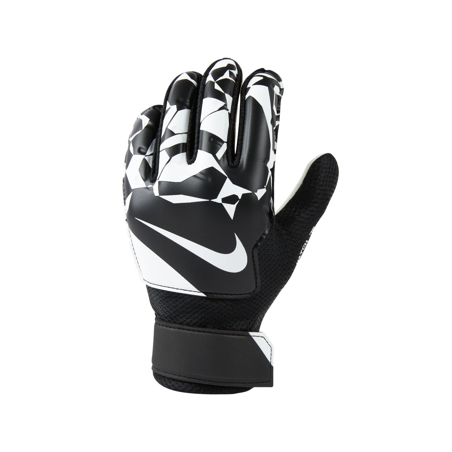 Nike Match Junior Jr. Gloves - Black / White / White