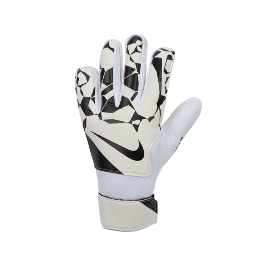 Nike Match Junior Jr. Gloves - White / Black / Black