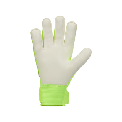 Nike Match Junior Jr. Gloves - Volt / Black / Metallic Silver